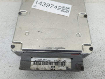 1995-1996 Ford Ranger PCM Engine Control Computer ECU ECM PCU OEM P/N:F6PF-12A650-VB ML2-212 Fits Fits 1995 1996 OEM Used Auto Parts