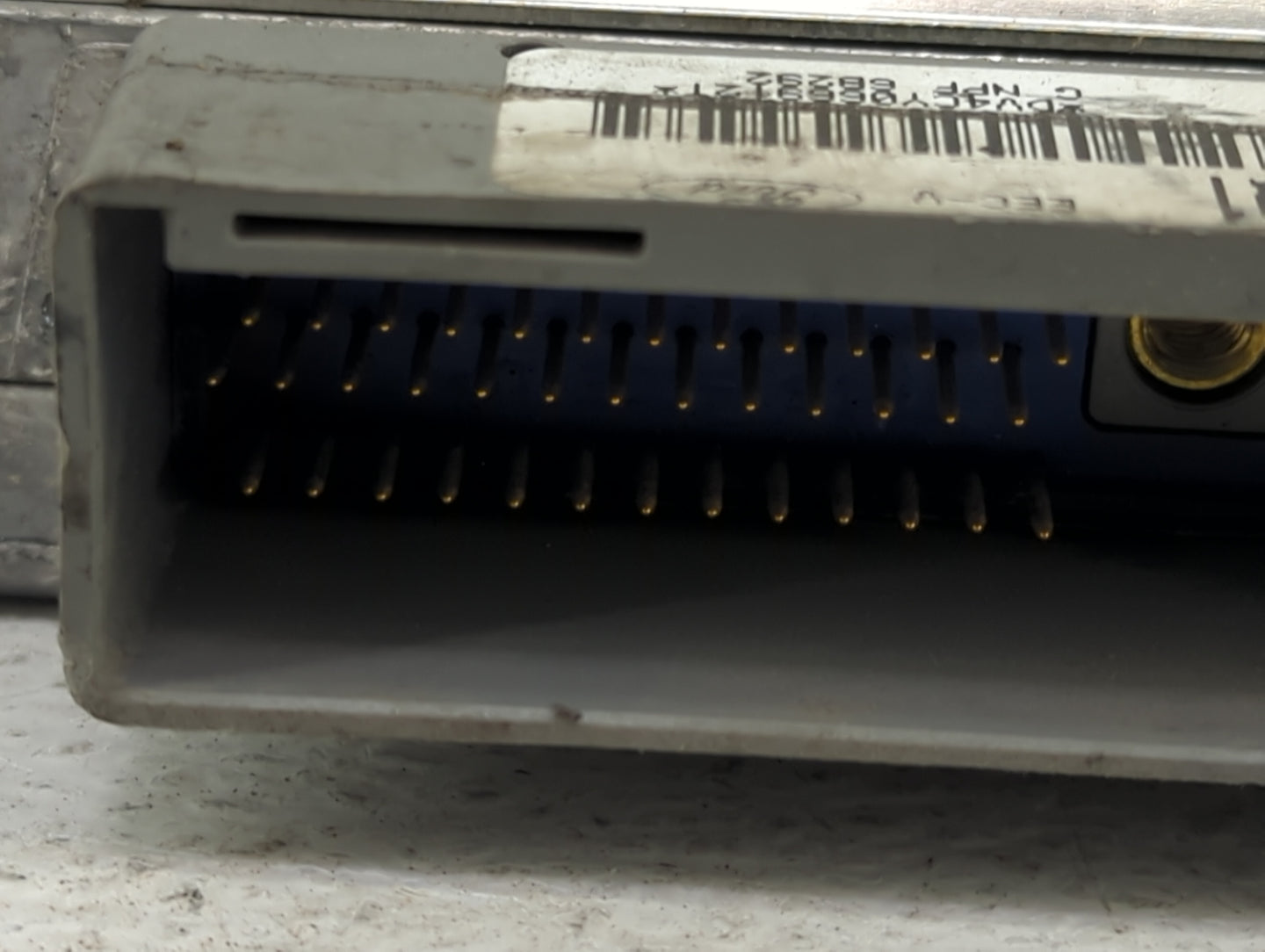 1995-1996 Ford Ranger PCM Engine Control Computer ECU ECM PCU OEM P/N:F6PF-12A650-VB ML2-212 Fits Fits 1995 1996 OEM Used Au