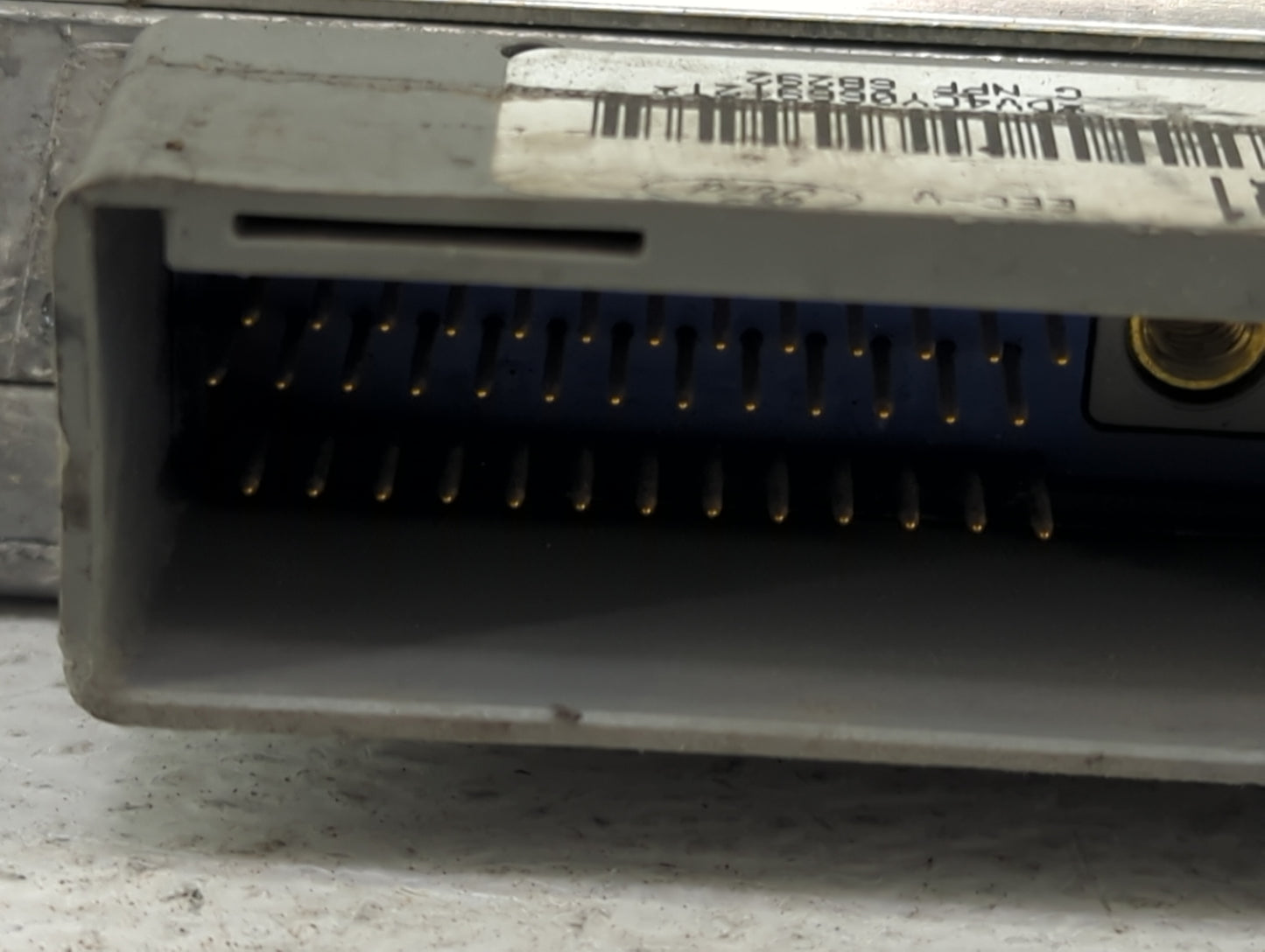 1995-1996 Ford Ranger PCM Engine Control Computer ECU ECM PCU OEM P/N:F6PF-12A650-VB ML2-212 Fits Fits 1995 1996 OEM Used Au