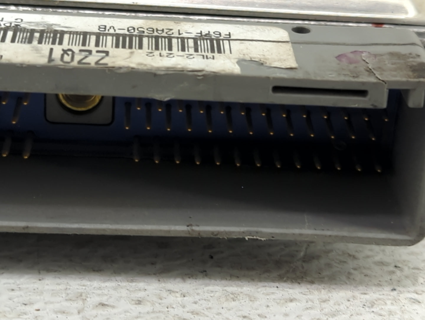 1995-1996 Ford Ranger PCM Engine Control Computer ECU ECM PCU OEM P/N:F6PF-12A650-VB ML2-212 Fits Fits 1995 1996 OEM Used Au