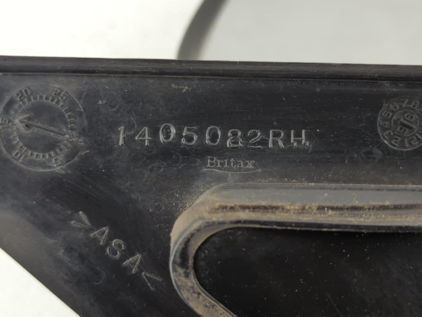 1995-2005 Ford Ranger Passenger Side View Mirror - Right Door Mirror OEM Used - Oemusedautoparts1.com