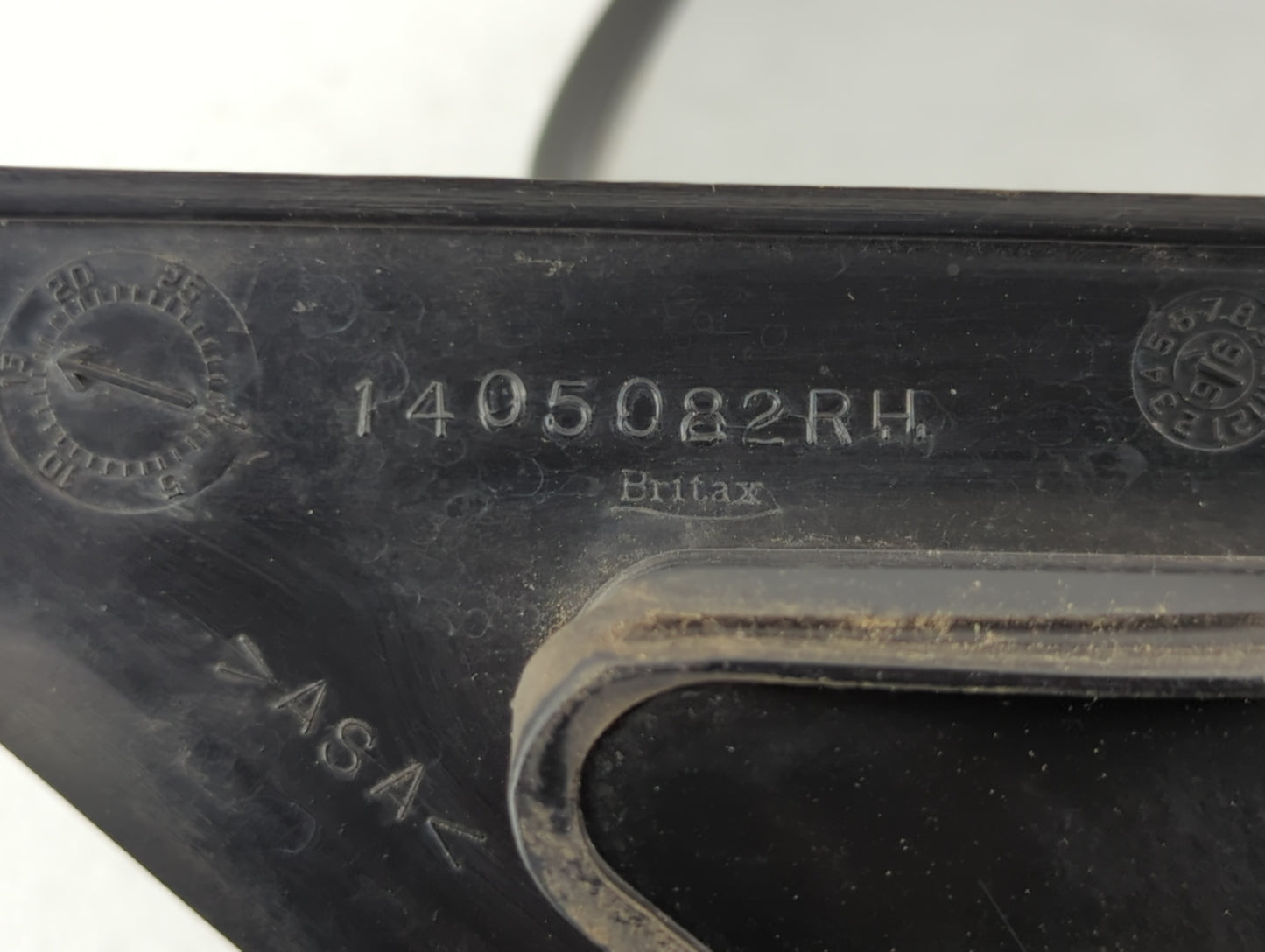 1995-2005 Ford Ranger Passenger Side View Mirror - Right Door Mirror OEM Used - Oemusedautoparts1.com