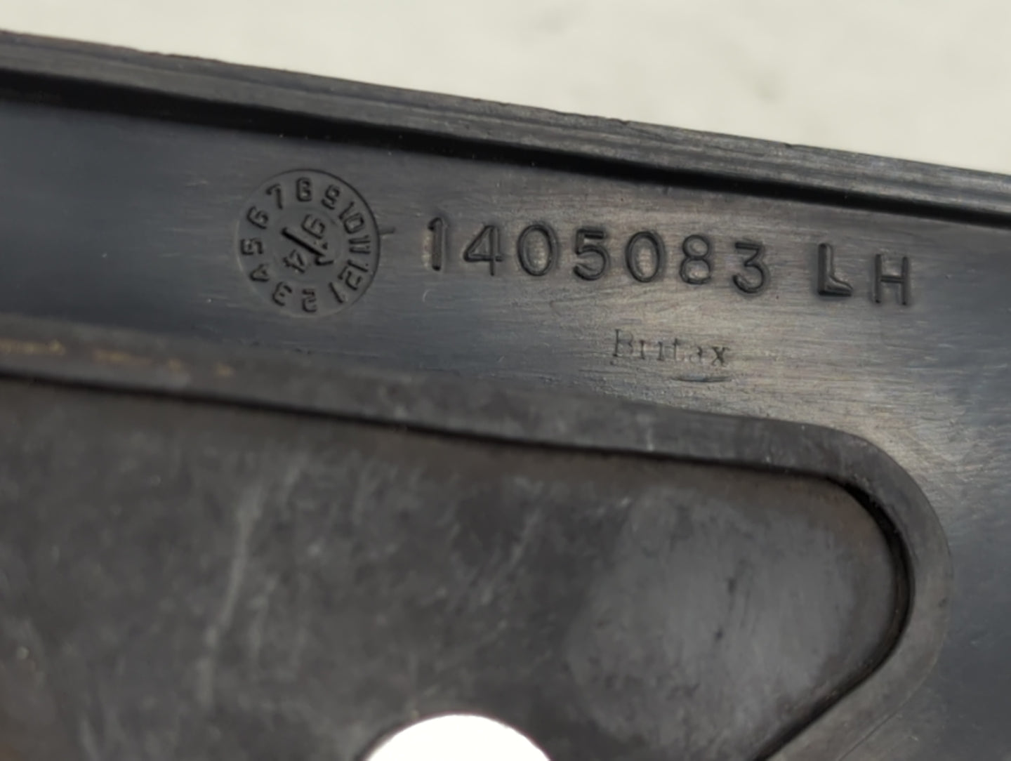 1996 Ford Ranger Side Mirror Replacement Driver Left View Door Mirror Fits OEM Used Auto Parts - Oemusedautoparts1.com