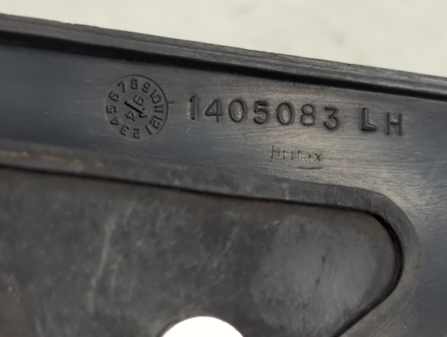 1996 Ford Ranger Side Mirror Replacement Driver Left View Door Mirror Fits OEM Used Auto Parts - Oemusedautoparts1.com