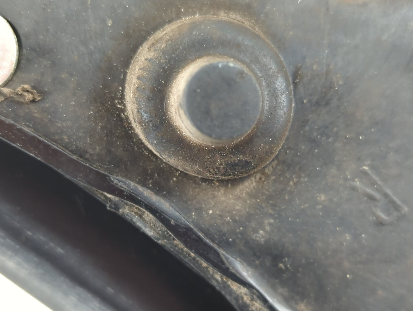 1995-2005 Ford Ranger Passenger Side View Mirror - Right Door Mirror OEM Used - Oemusedautoparts1.com