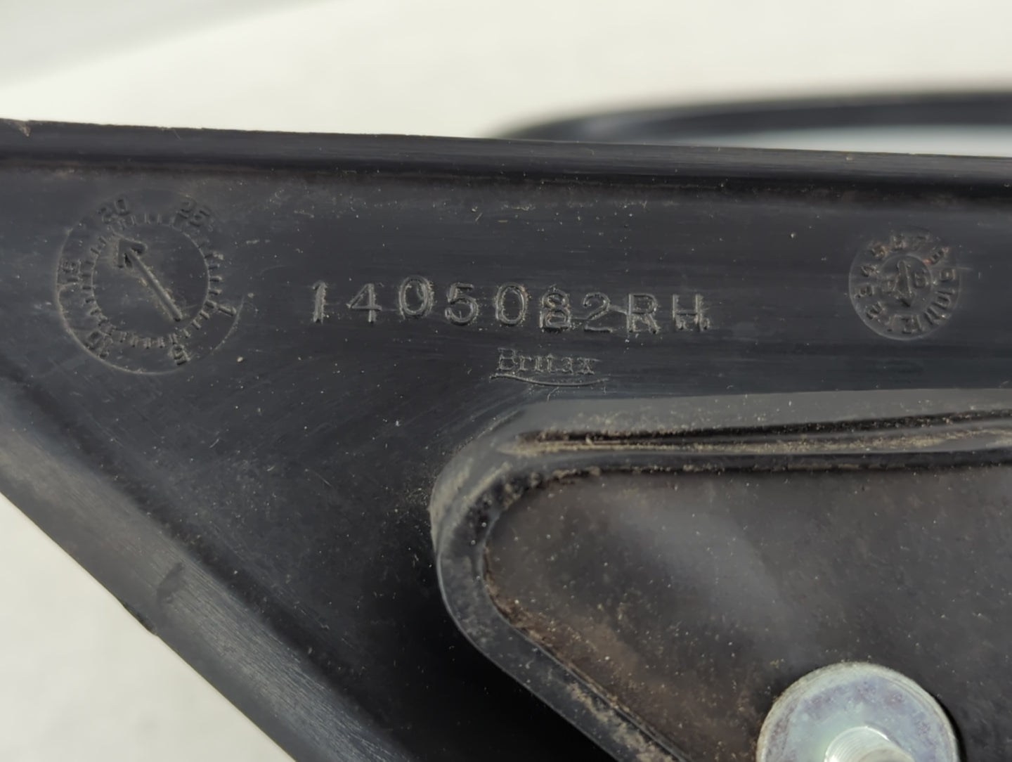 1995-2005 Ford Ranger Passenger Side View Mirror - Right Door Mirror OEM Used - Oemusedautoparts1.com