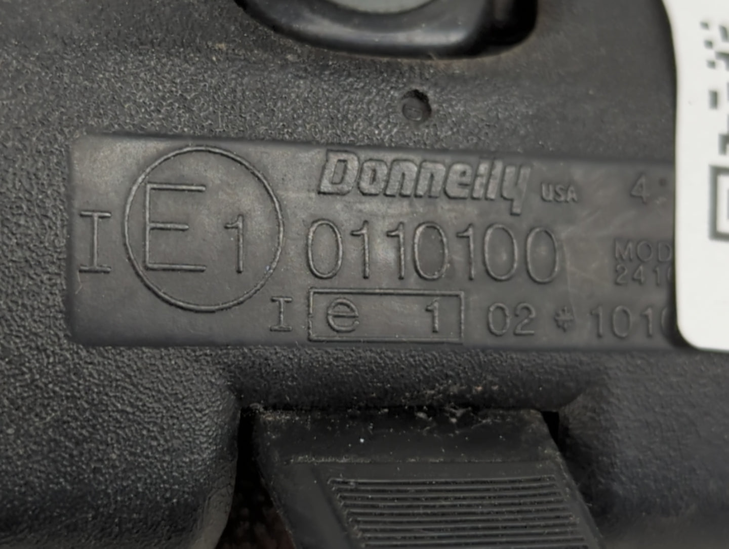 1996 Ford Ranger Interior Rear View Mirror Replacement OEM Fits OEM Used Auto Parts - Oemusedautoparts1.com