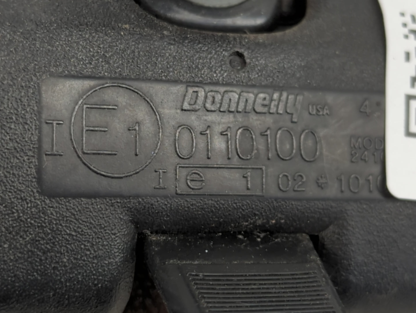 1996 Ford Ranger Interior Rear View Mirror Replacement OEM Fits OEM Used Auto Parts - Oemusedautoparts1.com