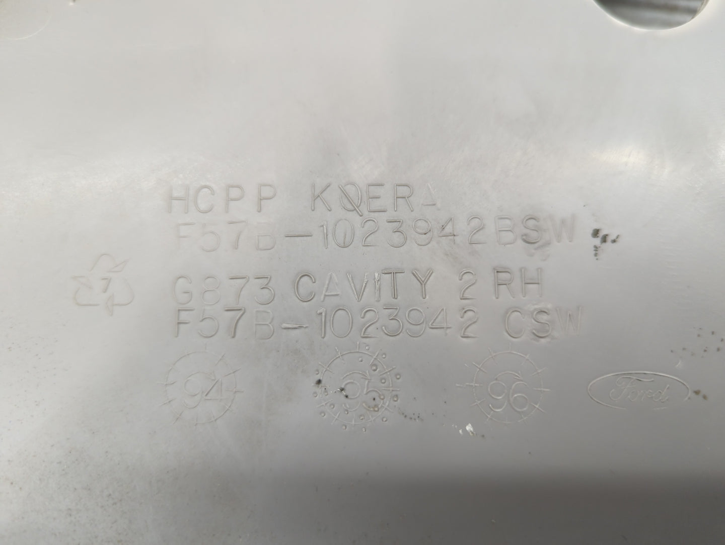 1996 Ford Ranger Front Right Passenger Interior Door Panel Trim - Oemusedautoparts1.com