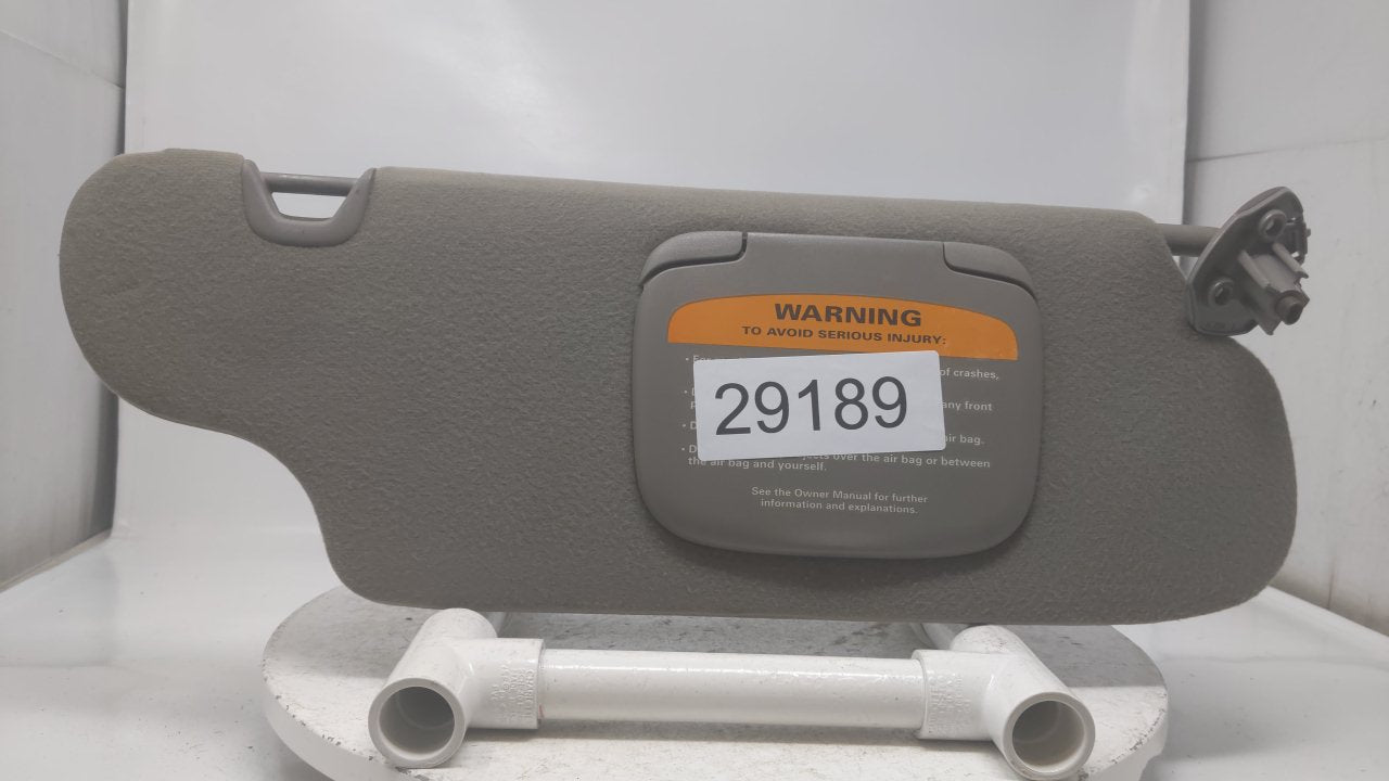 1996 Ford Taurus Sun Visor Shade Replacement Passenger Right Mirror Fits OEM Used Auto Parts - Oemusedautoparts1.com