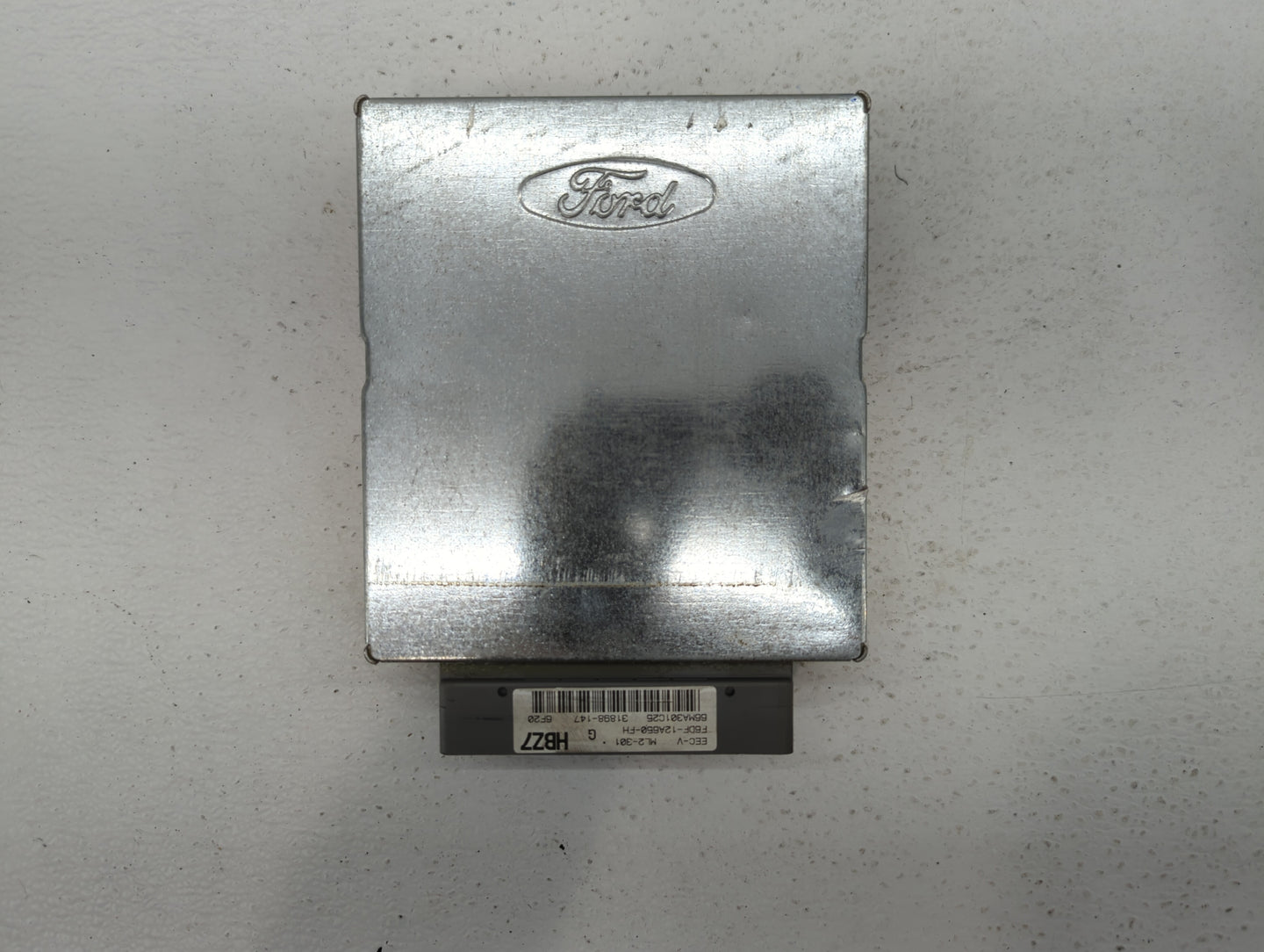 1996 Ford Taurus PCM Engine Control Computer ECU ECM PCU OEM P/N:F6DF-12A650-FH Fits OEM Used Auto Parts - Oemusedautoparts1