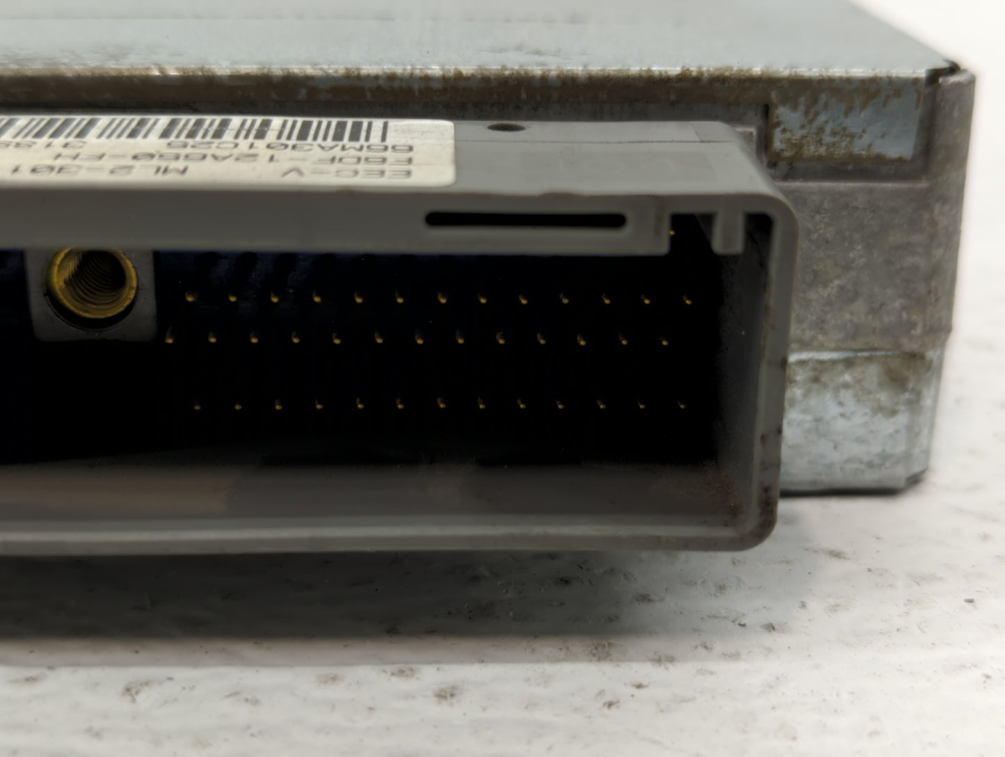 1996 Ford Taurus PCM Engine Control Computer ECU ECM PCU OEM P/N:F6DF-12A650-FH Fits OEM Used Auto Parts - Oemusedautoparts1