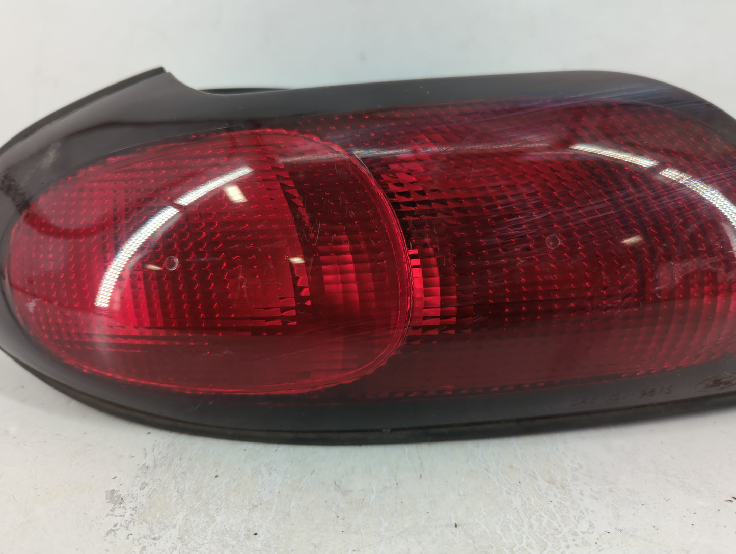 1996-1997 Ford Taurus Tail Light Assembly Driver Left OEM P/N:F6DB-13441-A Fits Fits 1996 1997 OEM Used Auto Parts - Oemused