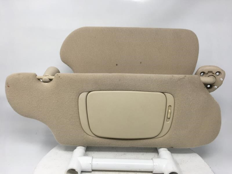 1996 Ford Taurus Sun Visor Shade Replacement Passenger Right Mirror Fits OEM Used Auto Parts - Oemusedautoparts1.com
