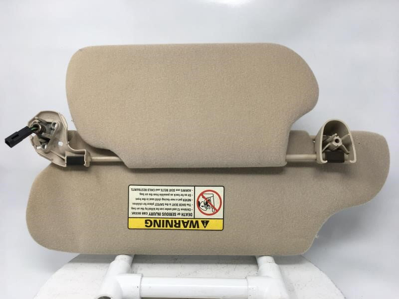 1996 Ford Taurus Sun Visor Shade Replacement Passenger Right Mirror Fits OEM Used Auto Parts - Oemusedautoparts1.com