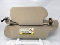 1996 Ford Taurus Sun Visor Shade Replacement Passenger Right Mirror Fits OEM Used Auto Parts - Oemusedautoparts1.com