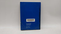 1996 Ford Windstar Owners Manual Book Guide OEM Used Auto Parts - Oemusedautoparts1.com