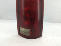 1996 Gmc 2500 Tail Light Assembly Passenger Right OEM P/N:16506350 Fits Fits 1992 1993 1994 1995 1997 1998 1999 2000 OEM Use