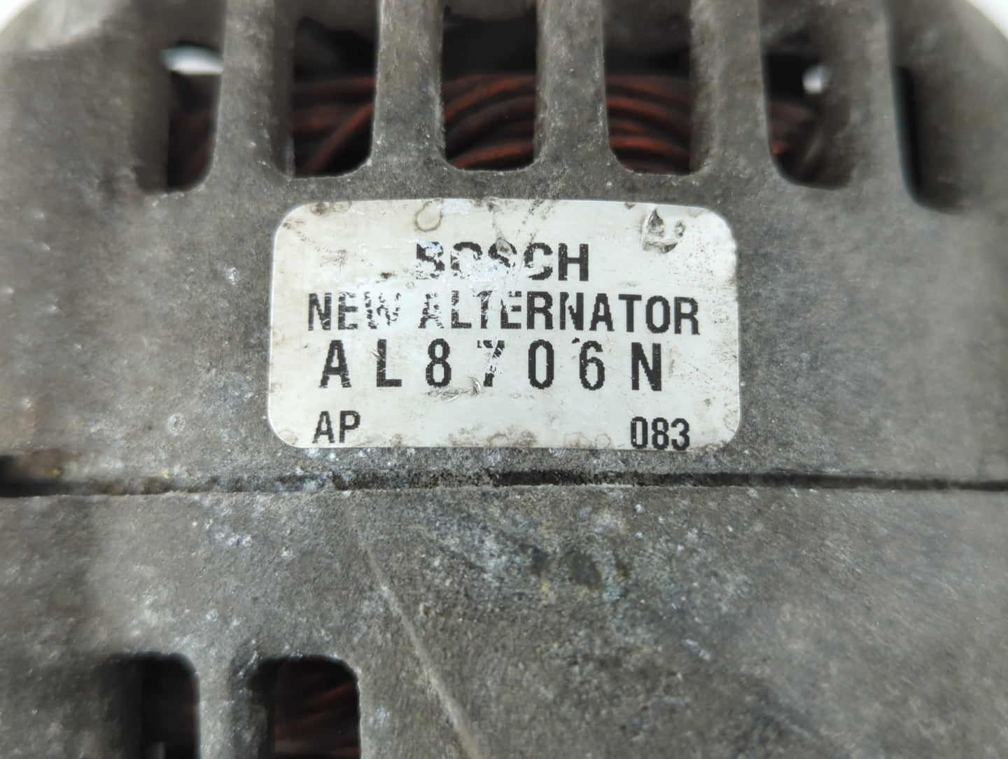 1996 Gmc G1500 Alternator Replacement Generator Charging Assembly Engine OEM Fits Fits 1997 1998 1999 2000 OEM Used Auto Par
