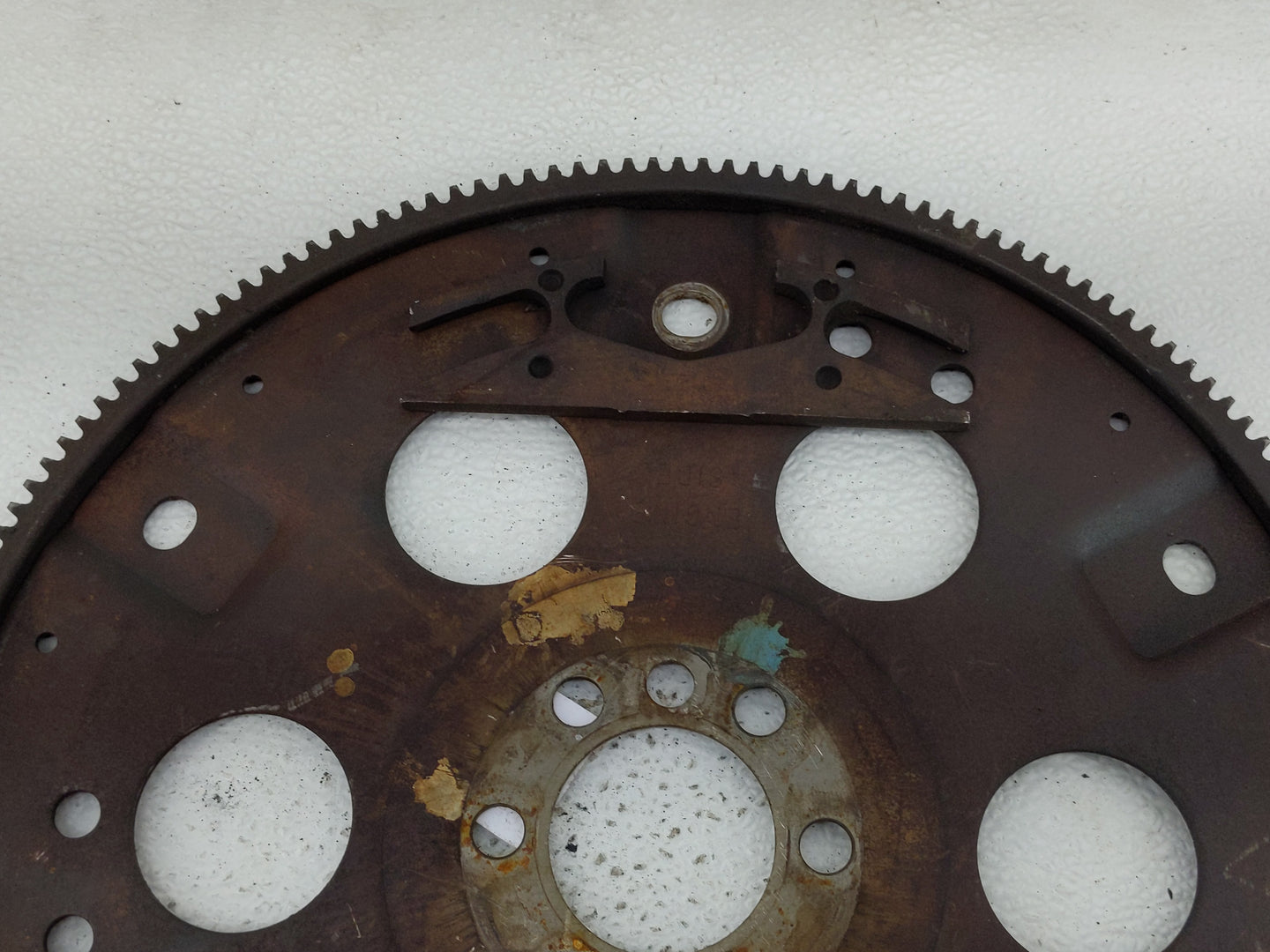 1996 Gmc S15 Jimmy Transmission Flywheel Flexplate Fits OEM Used Auto Parts - Oemusedautoparts1.com
