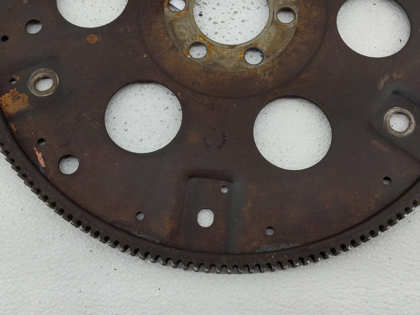 1996 Gmc S15 Jimmy Transmission Flywheel Flexplate Fits OEM Used Auto Parts - Oemusedautoparts1.com
