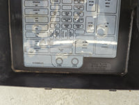 1996 Gmc V2500 Fusebox Fuse Box Panel Relay Module P/N:12162365-D Fits OEM Used Auto Parts - Oemusedautoparts1.com