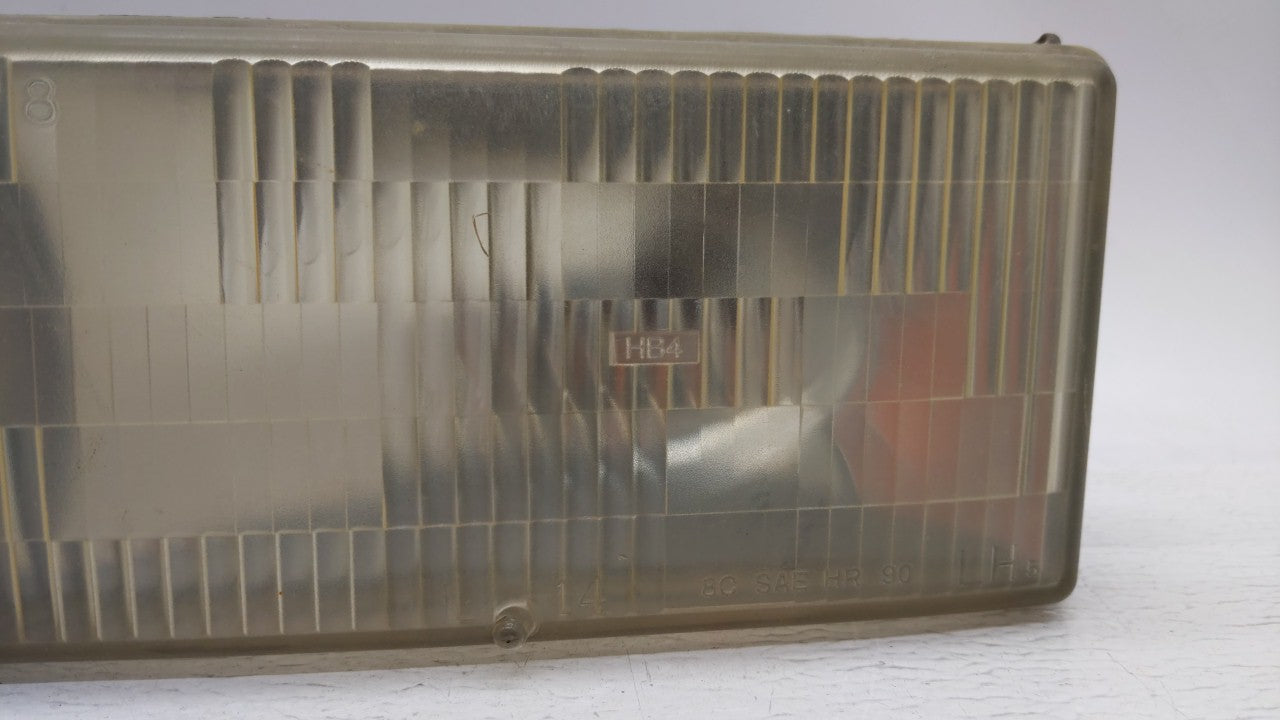 1992-1999 Gmc Yukon Driver Left Oem Head Light Headlight Lamp - Oemusedautoparts1.com