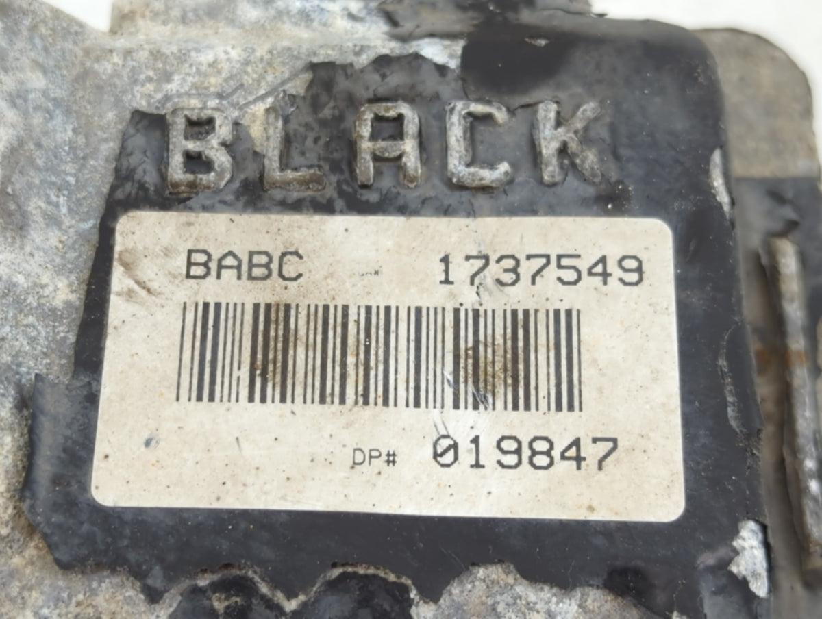 1996 Gmc Yukon PCM Engine Control Computer ECU ECM PCU OEM P/N:1737549 Fits OEM Used Auto Parts - Oemusedautoparts1.com