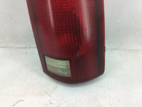 1992-2000 Gmc Yukon Tail Light Assembly Passenger Right OEM Fits Fits 1992 1993 1994 1995 1996 1997 1998 1999 2000 OEM Used 