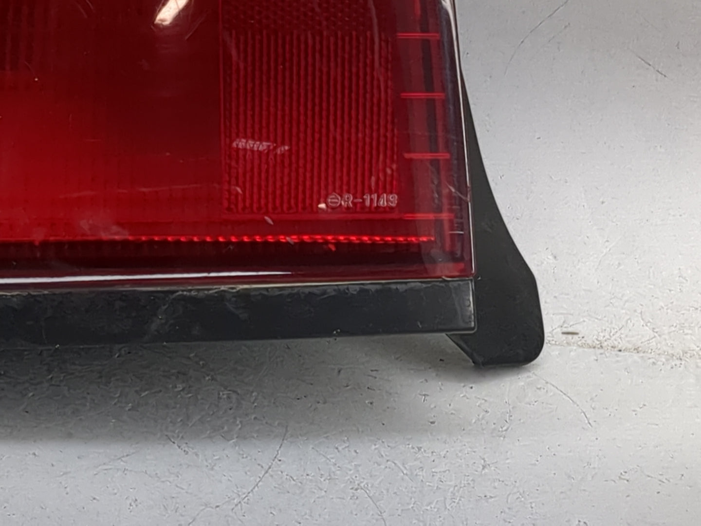 1996-1997 Honda Accord Tail Light Assembly Driver Left OEM P/N:R1285 R-1149, 7443 Fits Fits 1996 1997 OEM Used Auto Parts - 