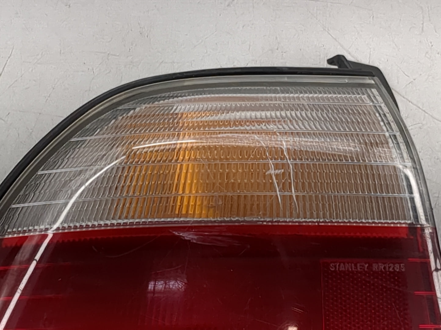 1996-1997 Honda Accord Tail Light Assembly Driver Left OEM P/N:R1285 R-1149, 7443 Fits Fits 1996 1997 OEM Used Auto Parts - 