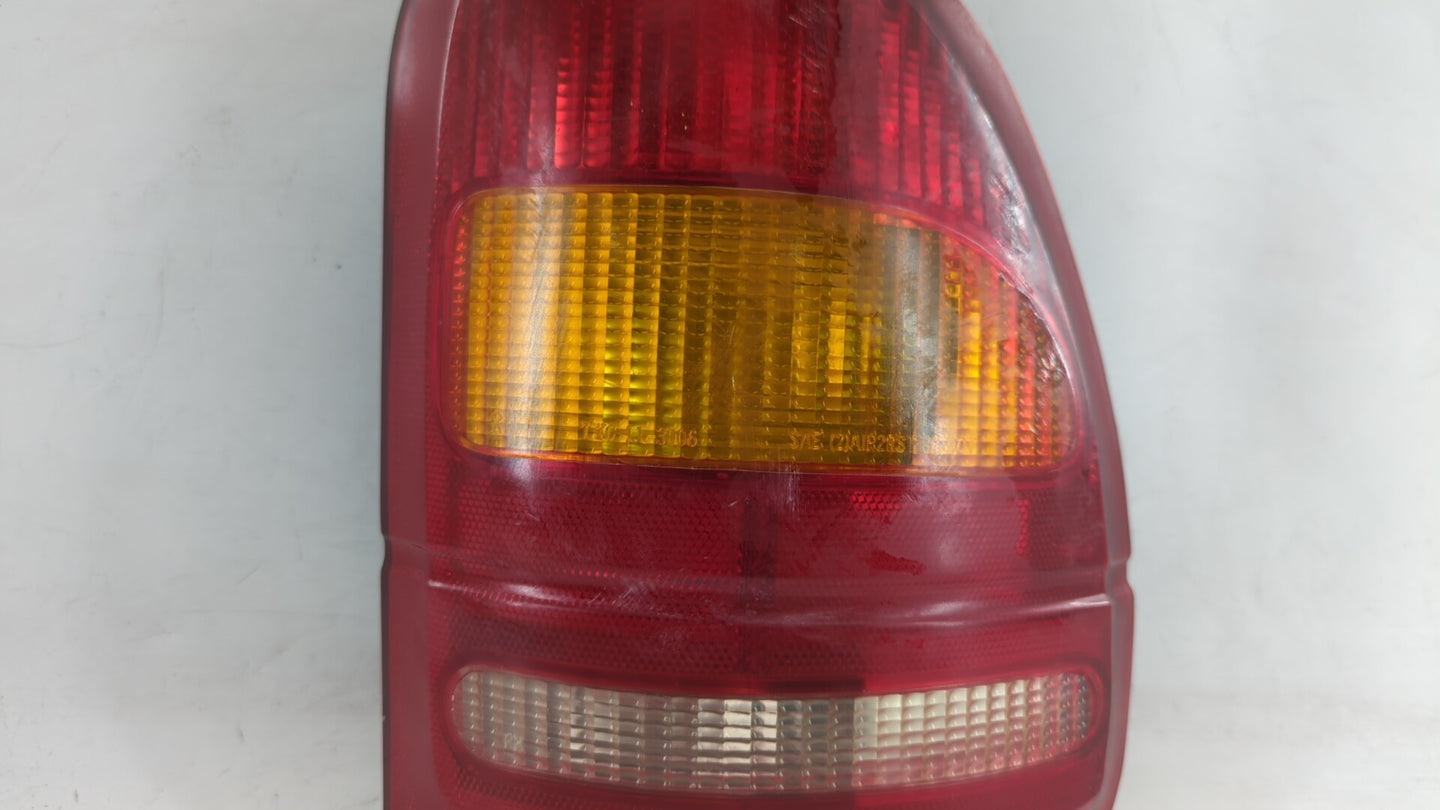 1996 Honda Accord Tail Light Assembly Passenger Right OEM P/N:TYC 11 3006 Fits OEM Used Auto Parts - Oemusedautoparts1.com