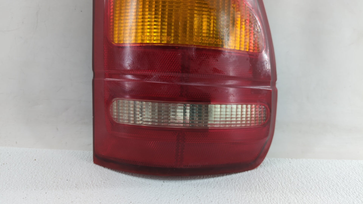 1996 Honda Accord Tail Light Assembly Passenger Right OEM P/N:TYC 11 3006 Fits OEM Used Auto Parts - Oemusedautoparts1.com