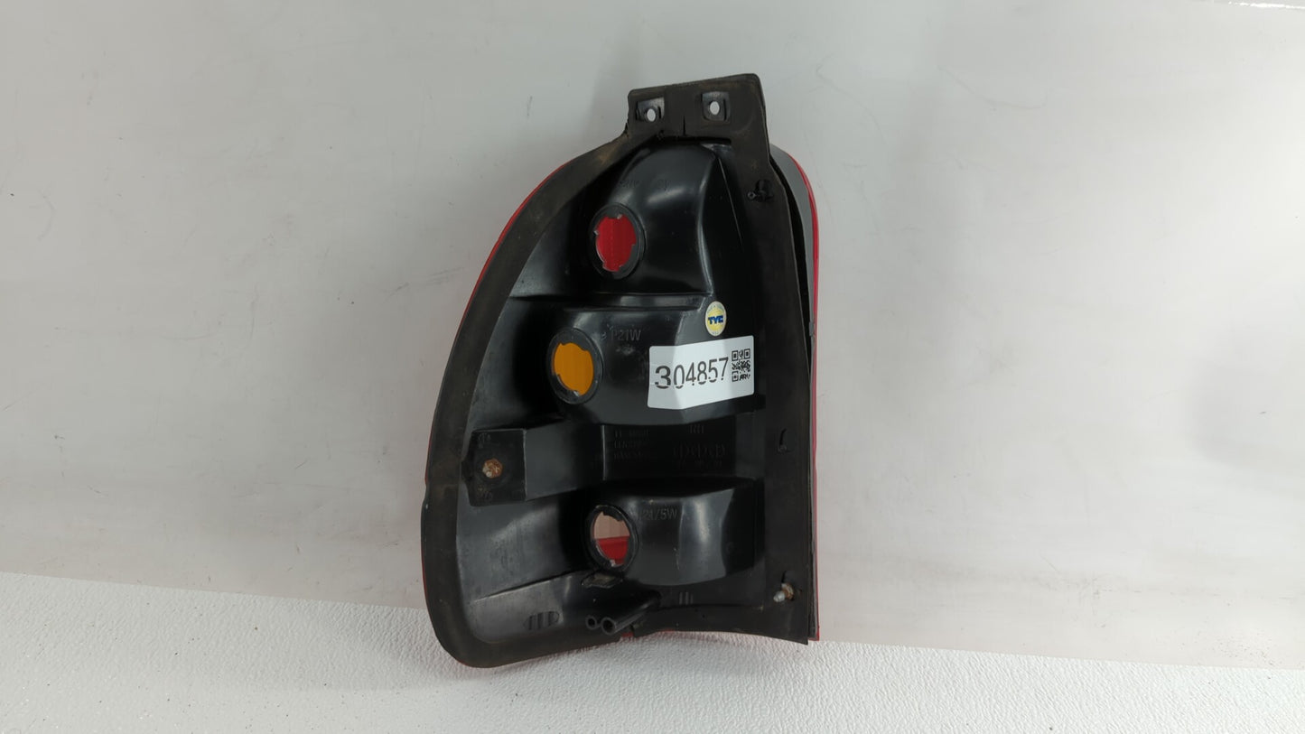 1996 Honda Accord Tail Light Assembly Passenger Right OEM P/N:TYC 11 3006 Fits OEM Used Auto Parts - Oemusedautoparts1.com