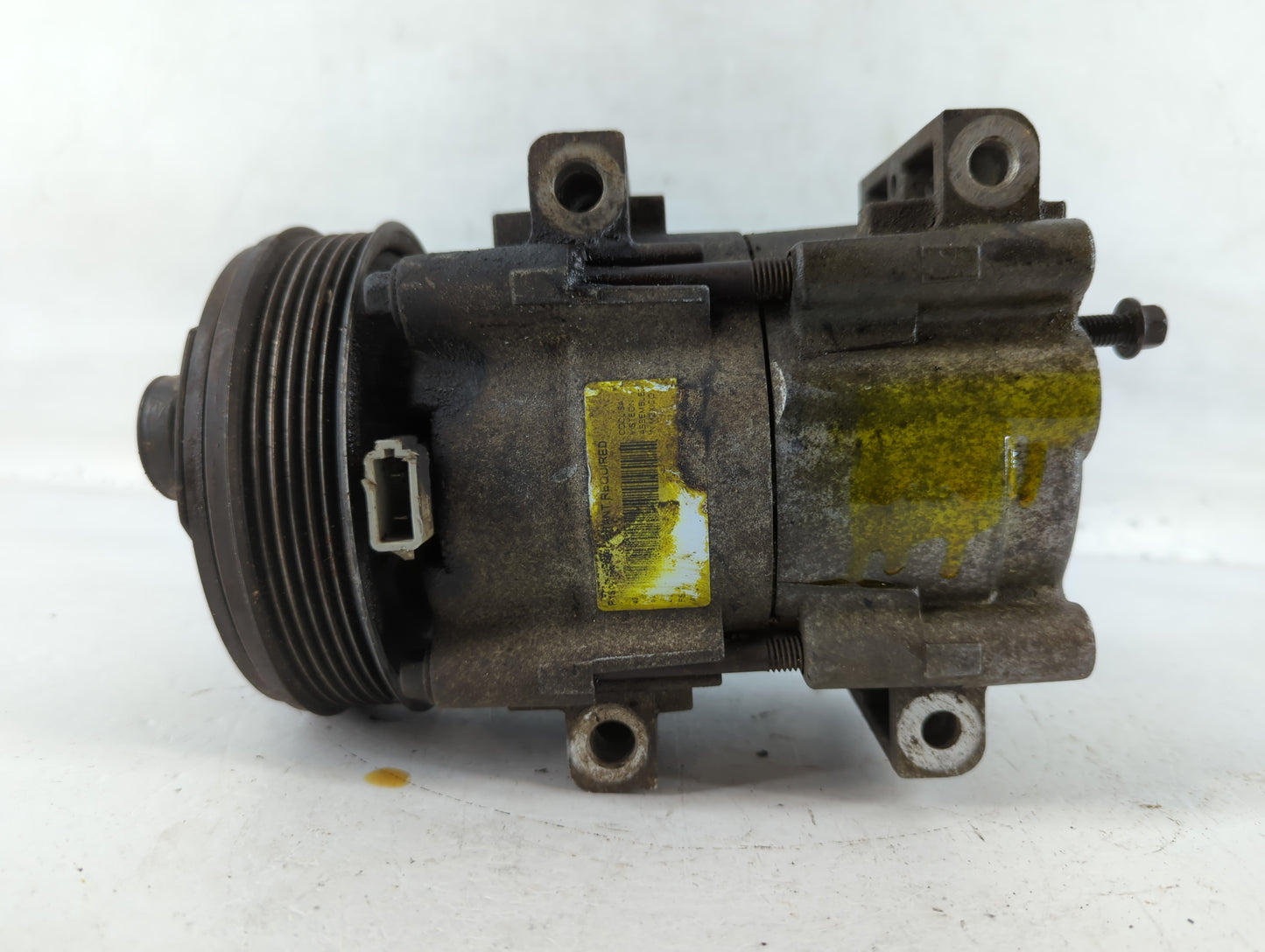 1995-1997 Honda Accord Air Conditioning A/c Ac Compressor Oem - Oemusedautoparts1.com