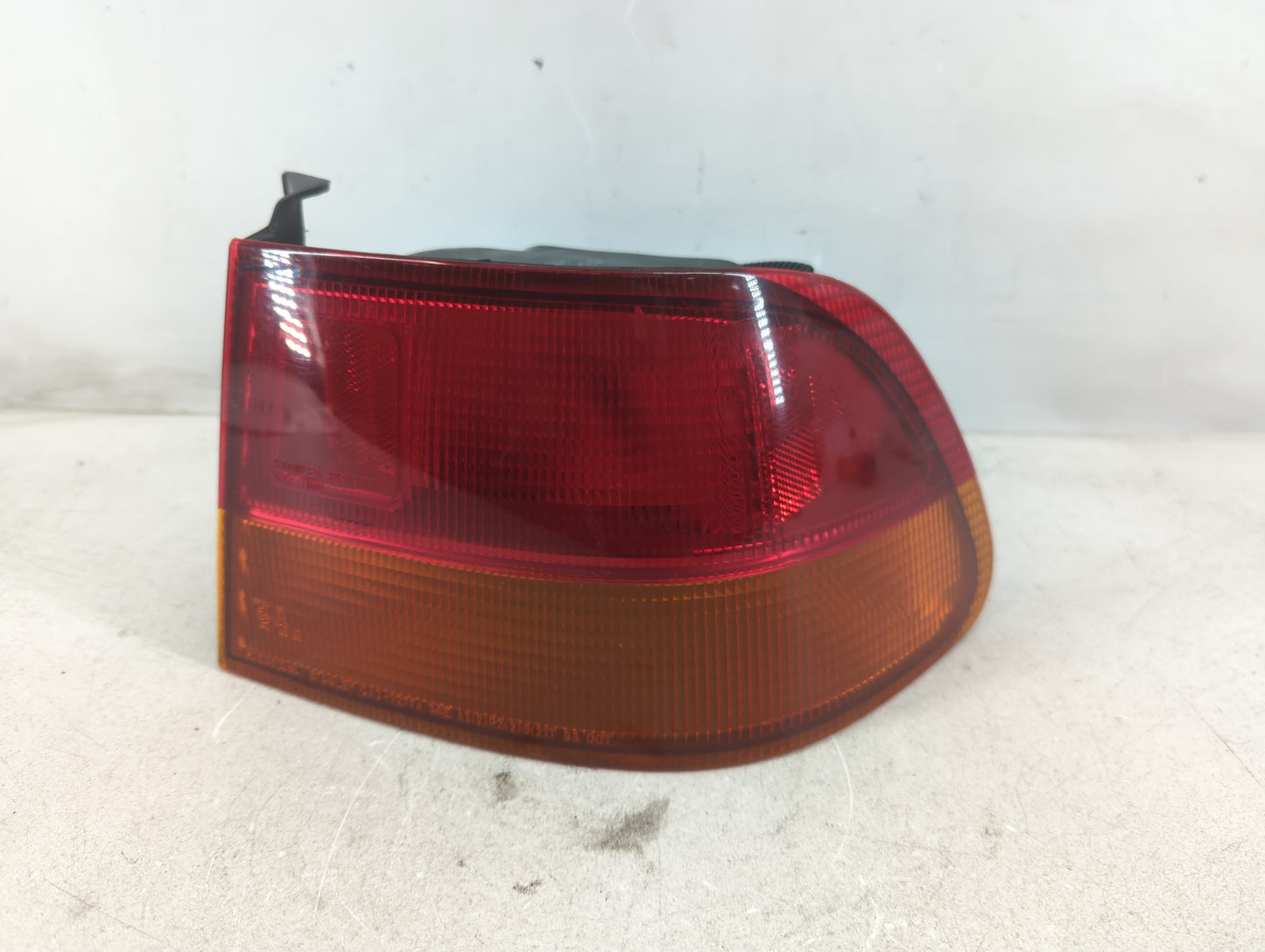 1996-1998 Honda Civic Tail Light Assembly Driver Left OEM Fits Fits 1996 1997 1998 OEM Used Auto Parts - Oemusedautoparts1.c