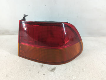 1996-1998 Honda Civic Tail Light Assembly Driver Left OEM Fits Fits 1996 1997 1998 OEM Used Auto Parts - Oemusedautoparts1.c