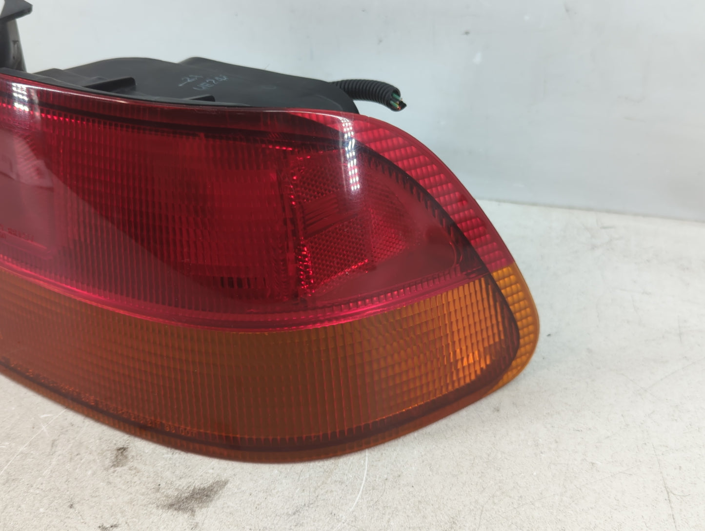 1996-1998 Honda Civic Tail Light Assembly Driver Left OEM Fits Fits 1996 1997 1998 OEM Used Auto Parts - Oemusedautoparts1.c