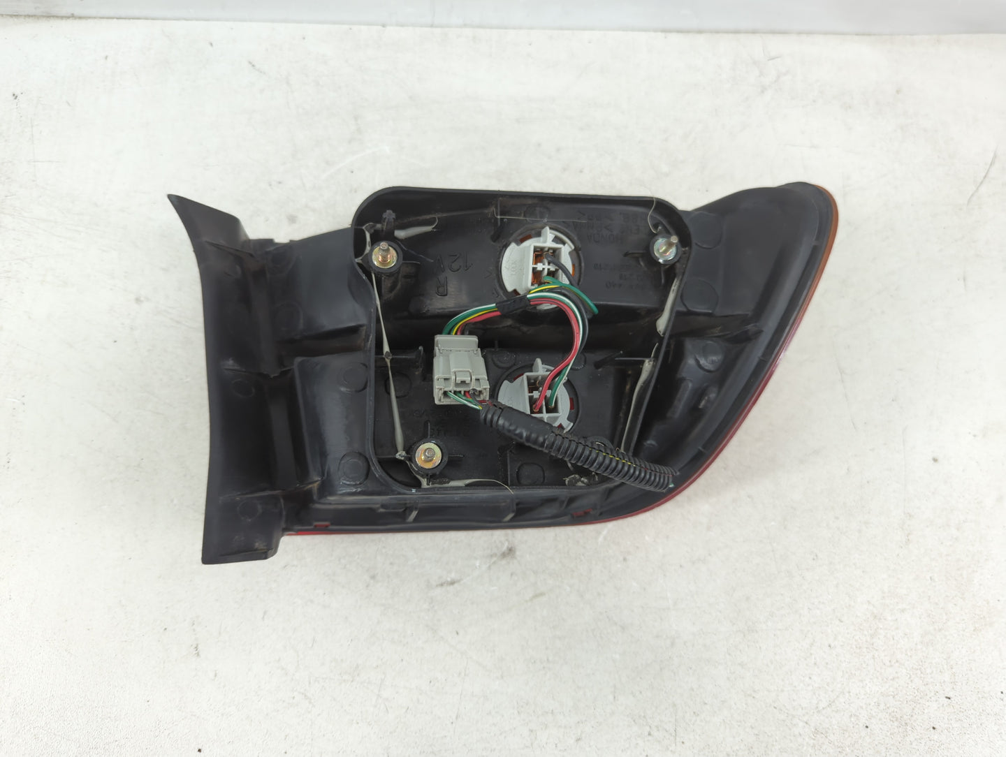 1996-1998 Honda Civic Tail Light Assembly Driver Left OEM Fits Fits 1996 1997 1998 OEM Used Auto Parts - Oemusedautoparts1.c