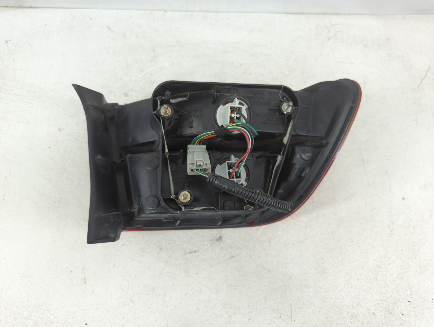 1996-1998 Honda Civic Tail Light Assembly Driver Left OEM Fits Fits 1996 1997 1998 OEM Used Auto Parts - Oemusedautoparts1.c