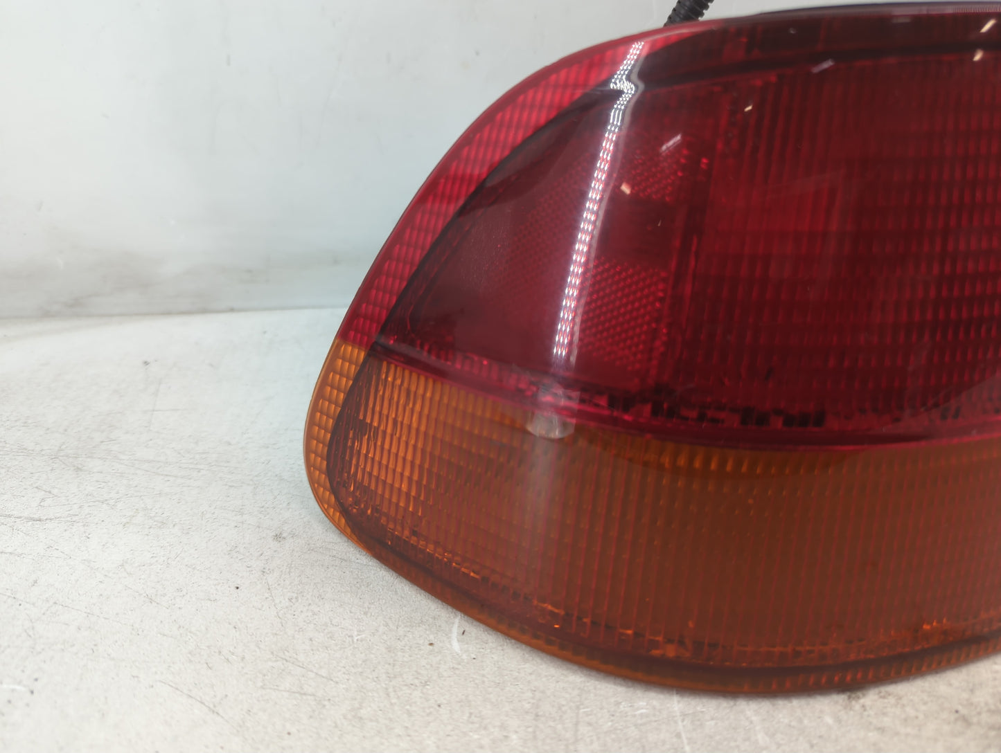 1996-1998 Honda Civic Tail Light Assembly Driver Left OEM Fits Fits 1996 1997 1998 OEM Used Auto Parts - Oemusedautoparts1.c