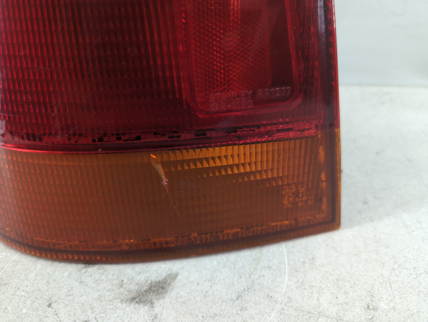 1996-1998 Honda Civic Tail Light Assembly Driver Left OEM Fits Fits 1996 1997 1998 OEM Used Auto Parts - Oemusedautoparts1.c