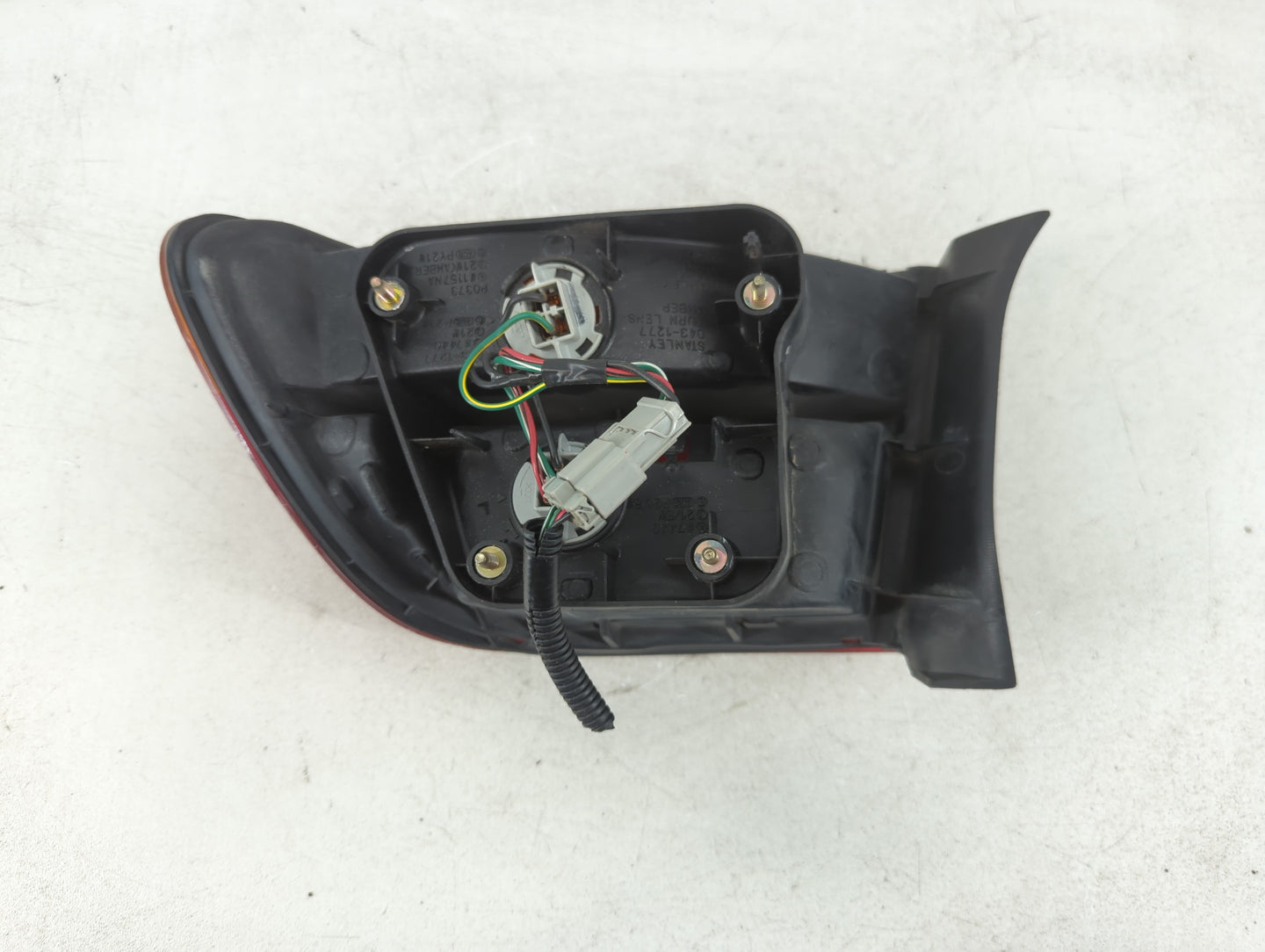 1996-1998 Honda Civic Tail Light Assembly Driver Left OEM Fits Fits 1996 1997 1998 OEM Used Auto Parts - Oemusedautoparts1.c
