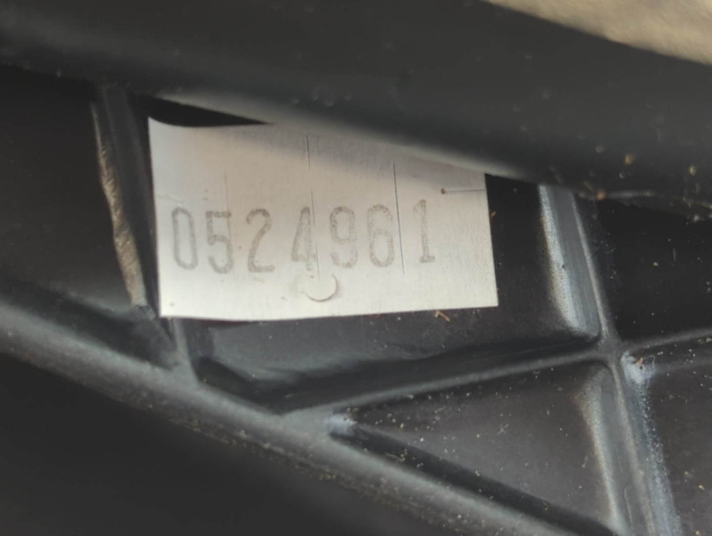 1996-2000 Honda Civic Driver Side View Mirror - Left Door Mirror OEM Used - Oemusedautoparts1.com