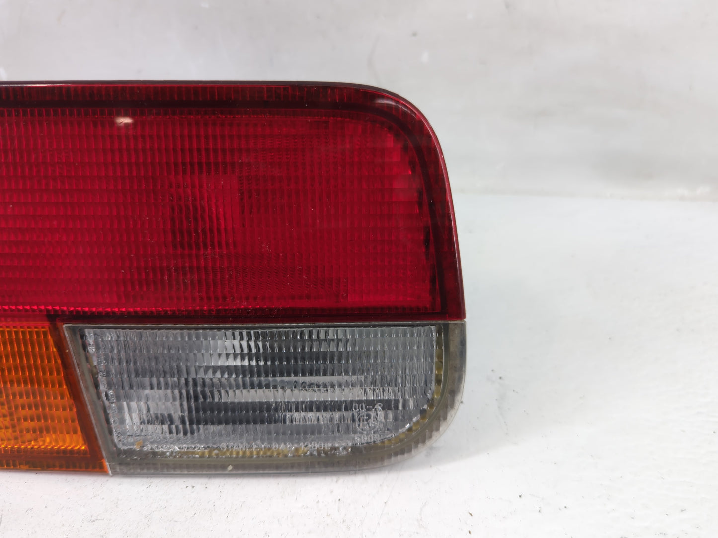 1996-1998 Honda Civic Tail Light Assembly Driver Left OEM Fits Fits 1996 1997 1998 OEM Used Auto Parts - Oemusedautoparts1.c