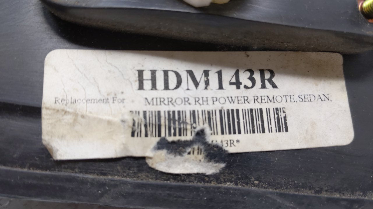 1996-2000 Honda Civic Passenger Side View Mirror - Right Door Mirror OEM Used - Oemusedautoparts1.com