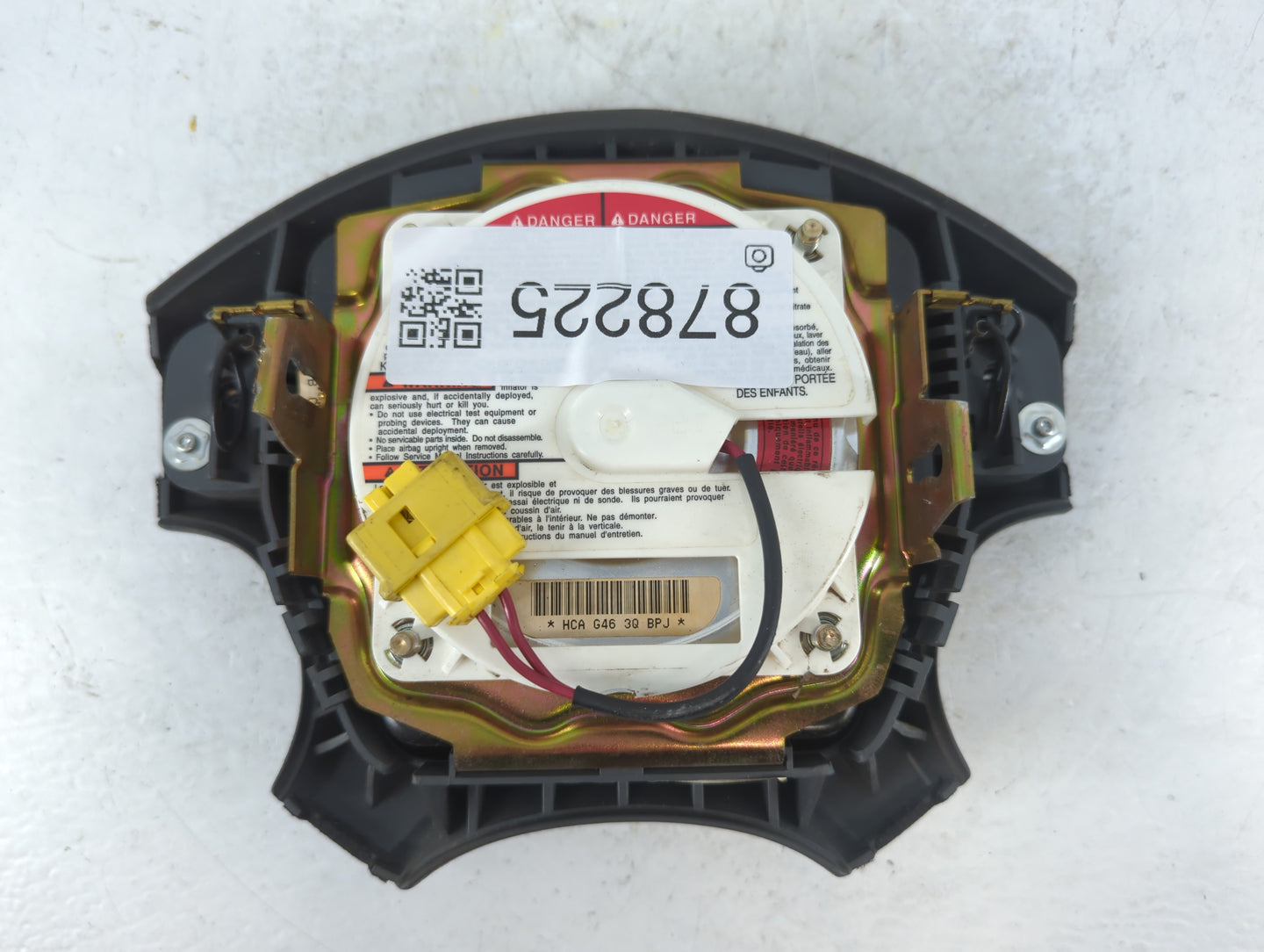1996-2000 Honda Civic Air Bag Driver Left Steering Wheel Mounted P/N:HCA G46 3Q BPJ Fits Fits 1996 1997 1998 1999 2000 OEM U
