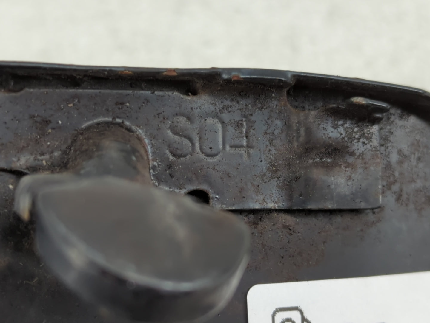 1996 Honda Civic Center Console Armrest Cover Lid Fits OEM Used Auto Parts - Oemusedautoparts1.com