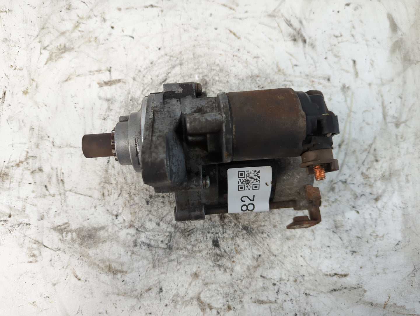 1996-1997 Honda Civic Car Starter Motor Solenoid OEM P/N:53207 SM-422 Fits Fits 1996 1997 OEM Used Auto Parts - Oemusedautop