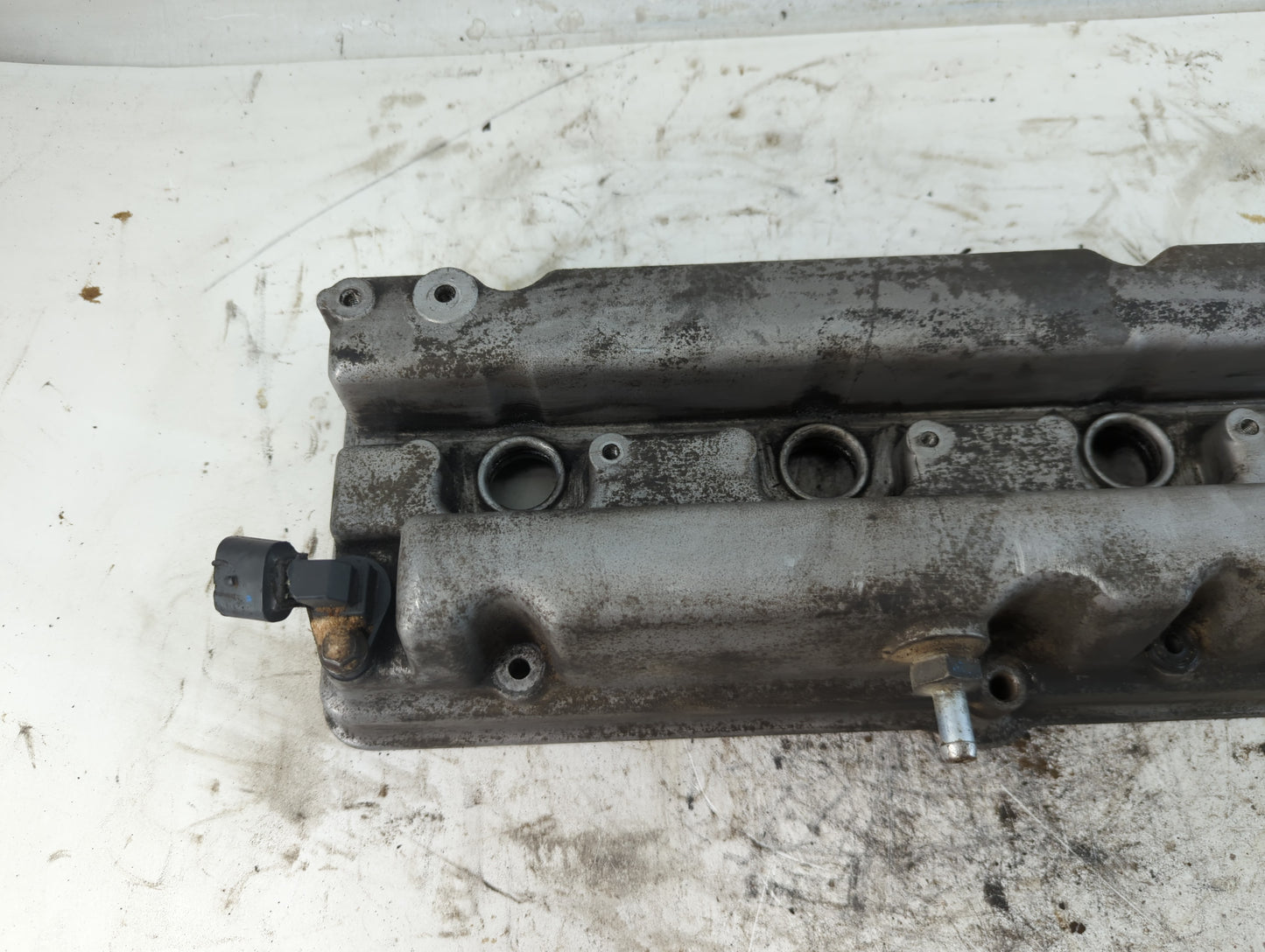 1996 Honda Civic Driver Left Cylinder Head Valve Cover P/N:65J#1 Fits OEM Used Auto Parts - Oemusedautoparts1.com